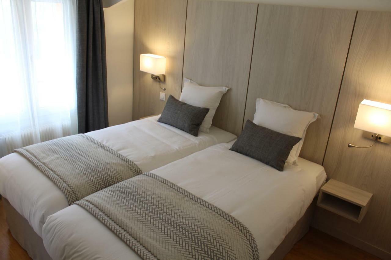 Logis Le Quai Fleuri Hotell Les Villages Voveens Eksteriør bilde